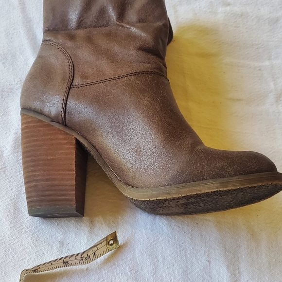 Sbicca Cuff Rollover Chord‎ Ankle Sz. 6.5 Boots - Picture 12 of 16